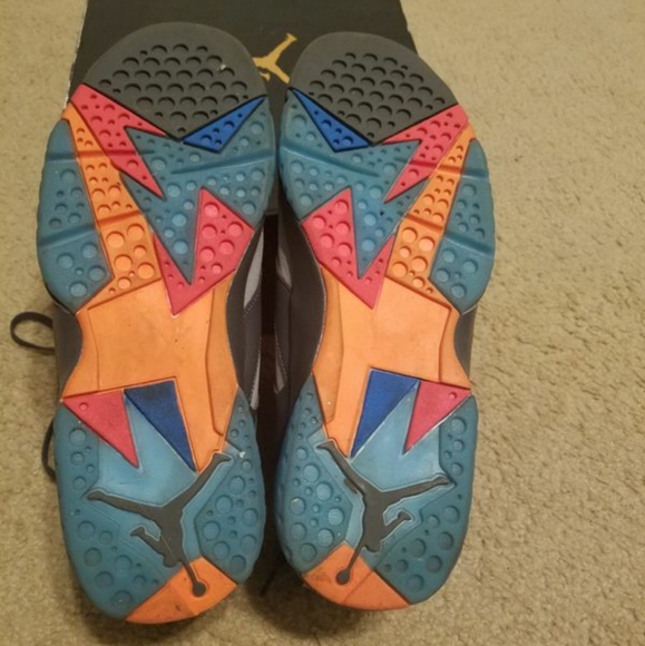 Jordan 7 Barcelona Days size 11 - Picture 5 of 5